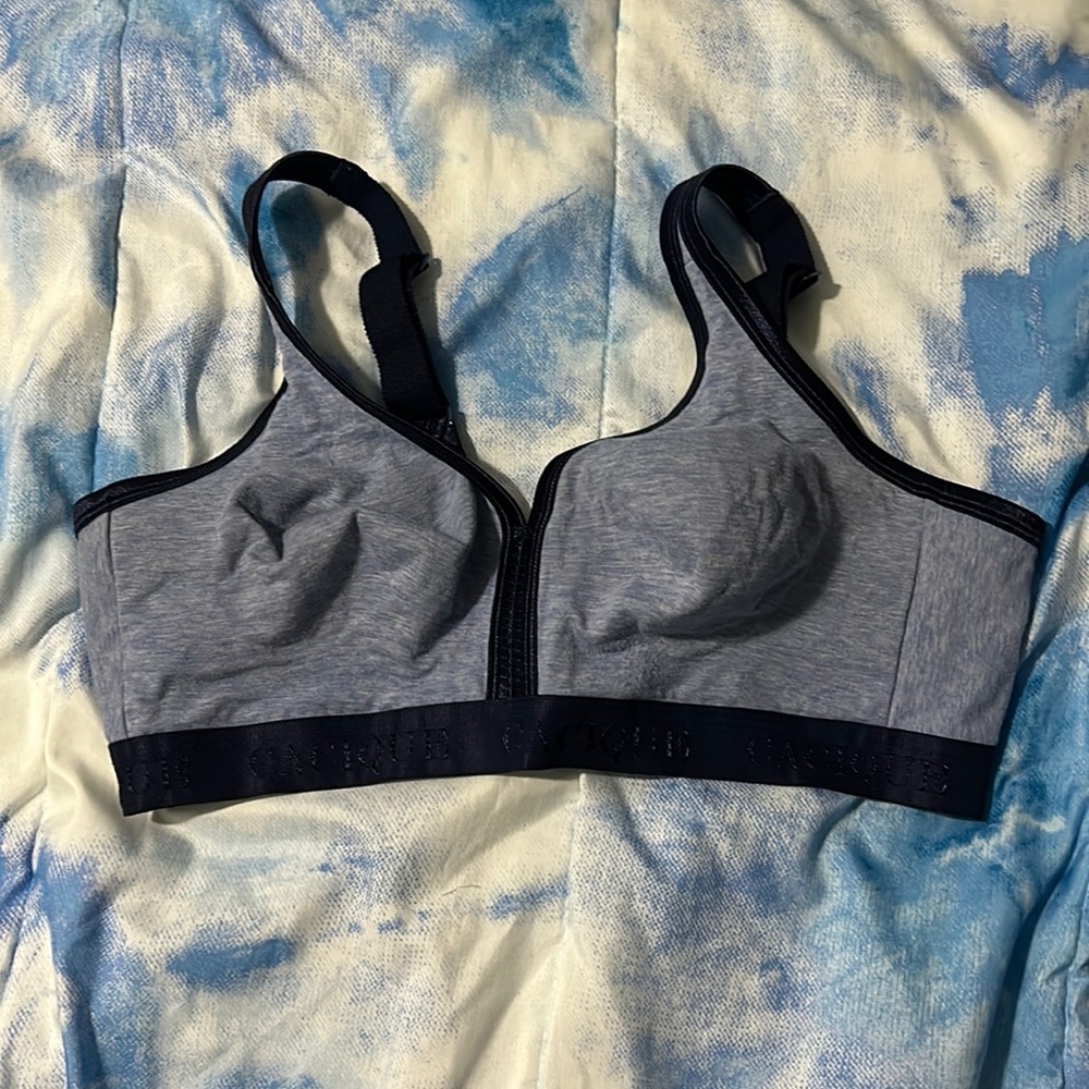 Cacique 40D Blue Bra